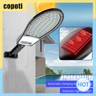 Copoti โคมไฟ LED พลังงานแสงอาทิตย์ กันน้ํา กันฝุ่น สําหรับตกแต่งบ้าน สวน