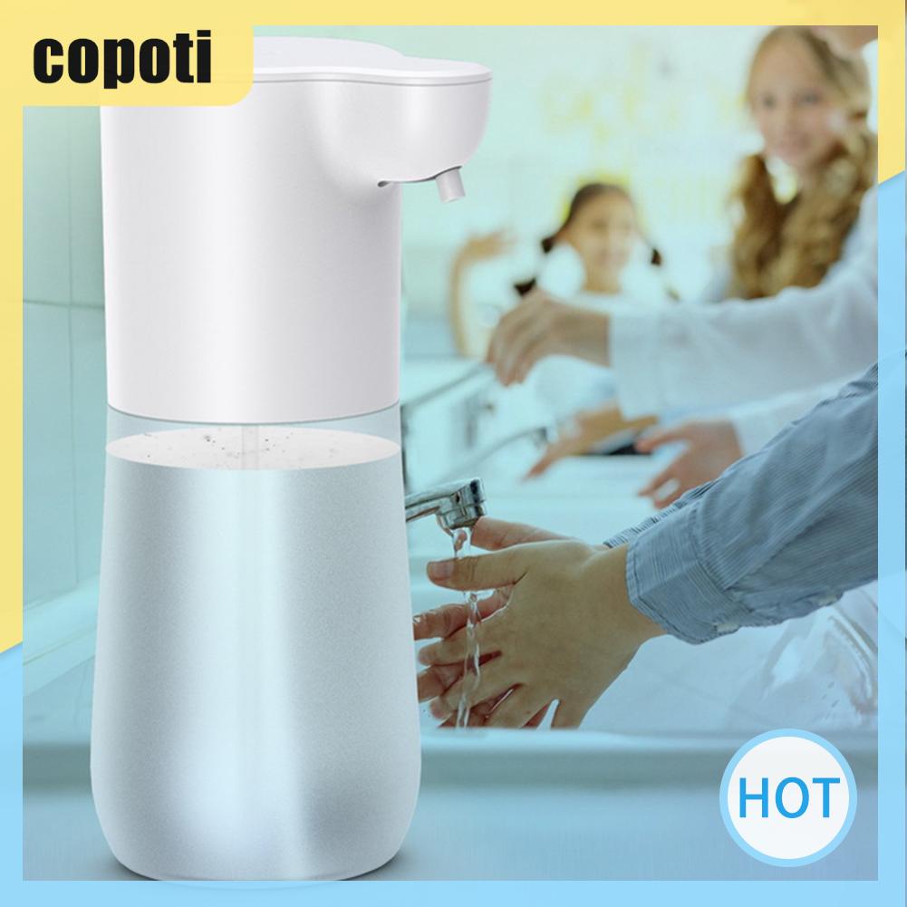 copoti-เครื่องจ่ายสบู่โฟม-แบบชาร์จ-usb-350-600-มล-สําหรับบ้าน-ห้องน้ํา-โรงเรียน