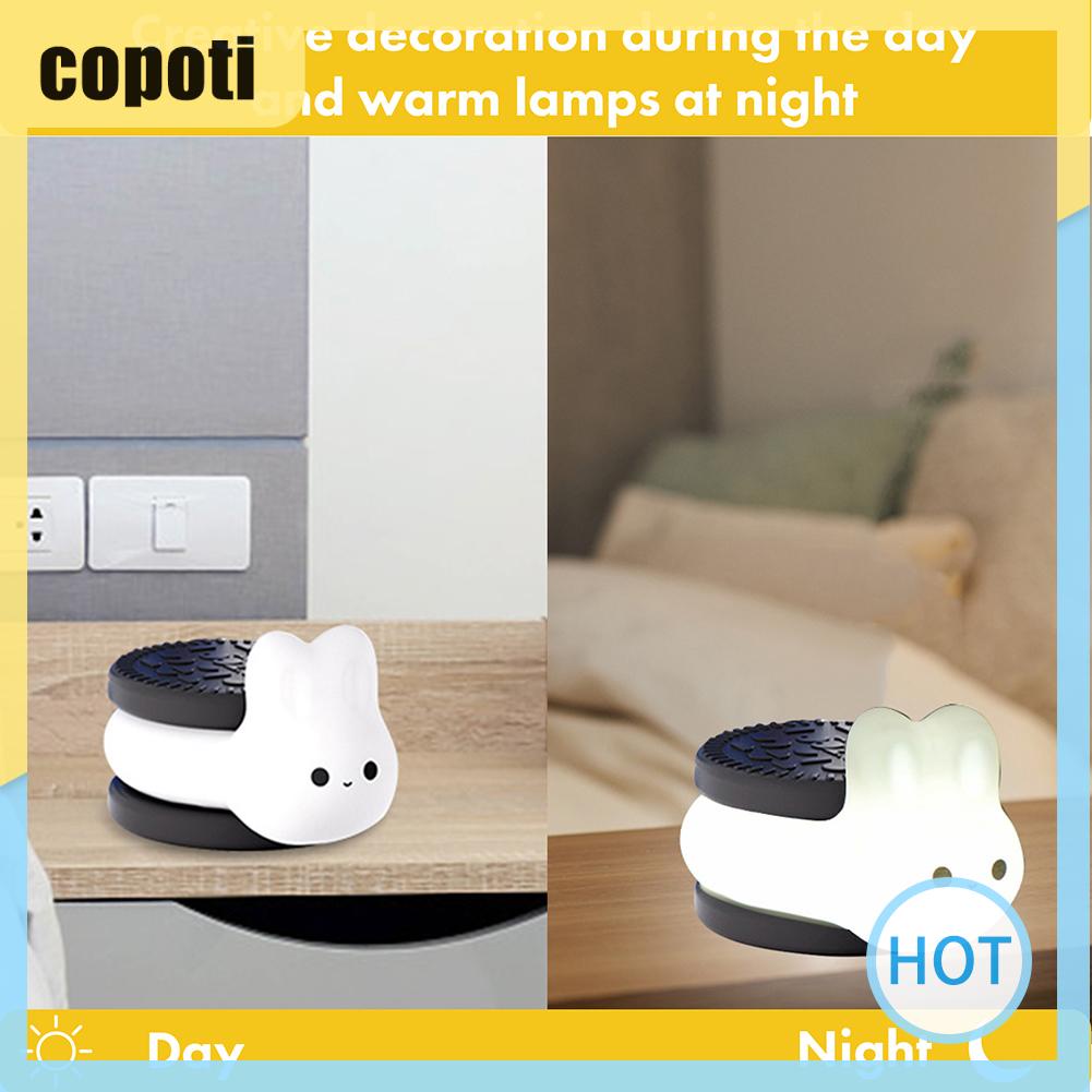 copoti-โคมไฟซิลิโคน-รูปกระต่าย-ขนาดมินิ-สําหรับตกแต่งบ้าน-ห้องนอน