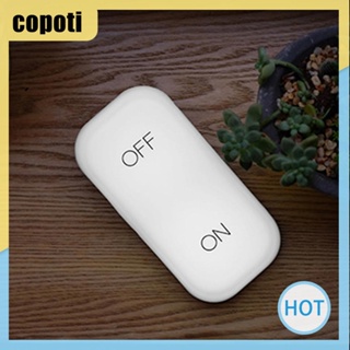 Copoti โคมไฟ LED เหนี่ยวนํา แบบชาร์จ USB ขนาดเล็ก สําหรับตกแต่งบ้าน