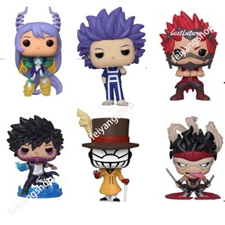 ใหม่ โมเดลฟิกเกอร์ Funko Pop My Hero Academia Hitoshi Shinso Gang Orga DABI ของเล่นสําหรับเด็ก