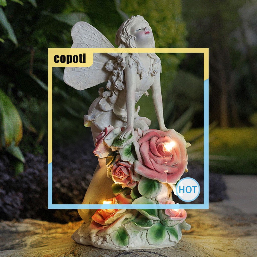 copoti-โคมไฟเรซิ่น-รูปปั้นนางฟ้า-ดอกไม้-พลังงานแสงอาทิตย์-กันน้ํา-สําหรับตกแต่งบ้าน