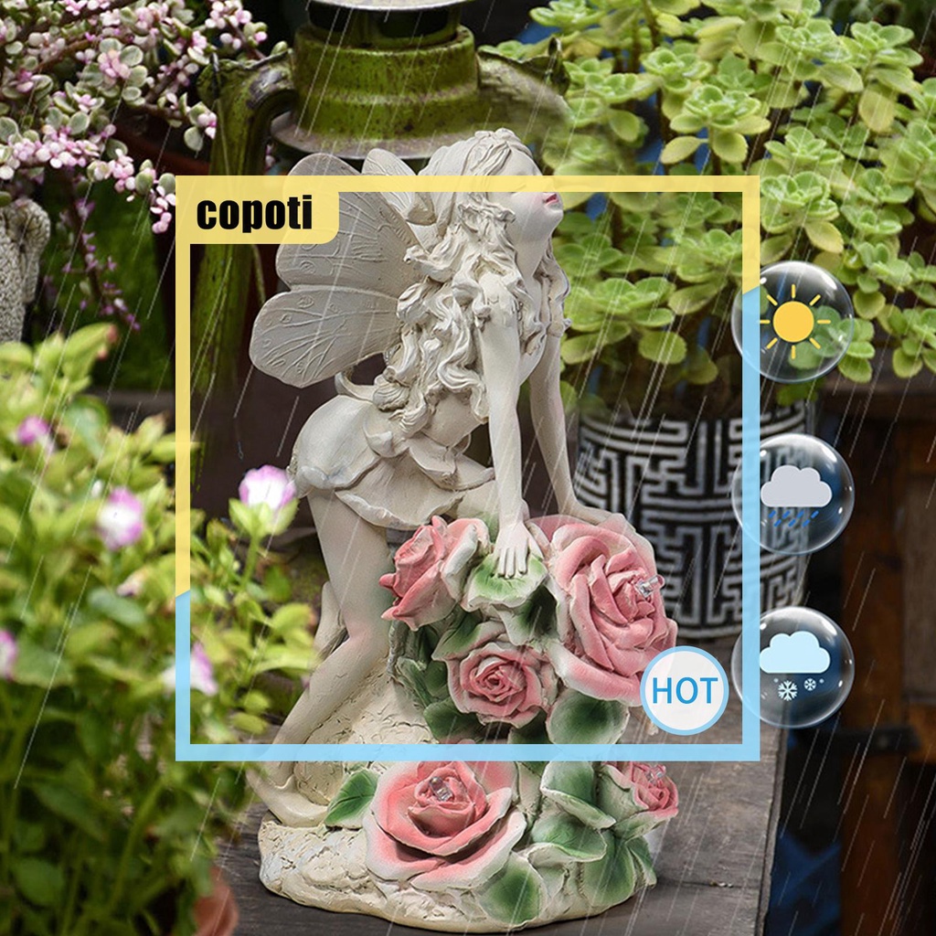 copoti-โคมไฟเรซิ่น-รูปปั้นนางฟ้า-ดอกไม้-พลังงานแสงอาทิตย์-กันน้ํา-สําหรับตกแต่งบ้าน