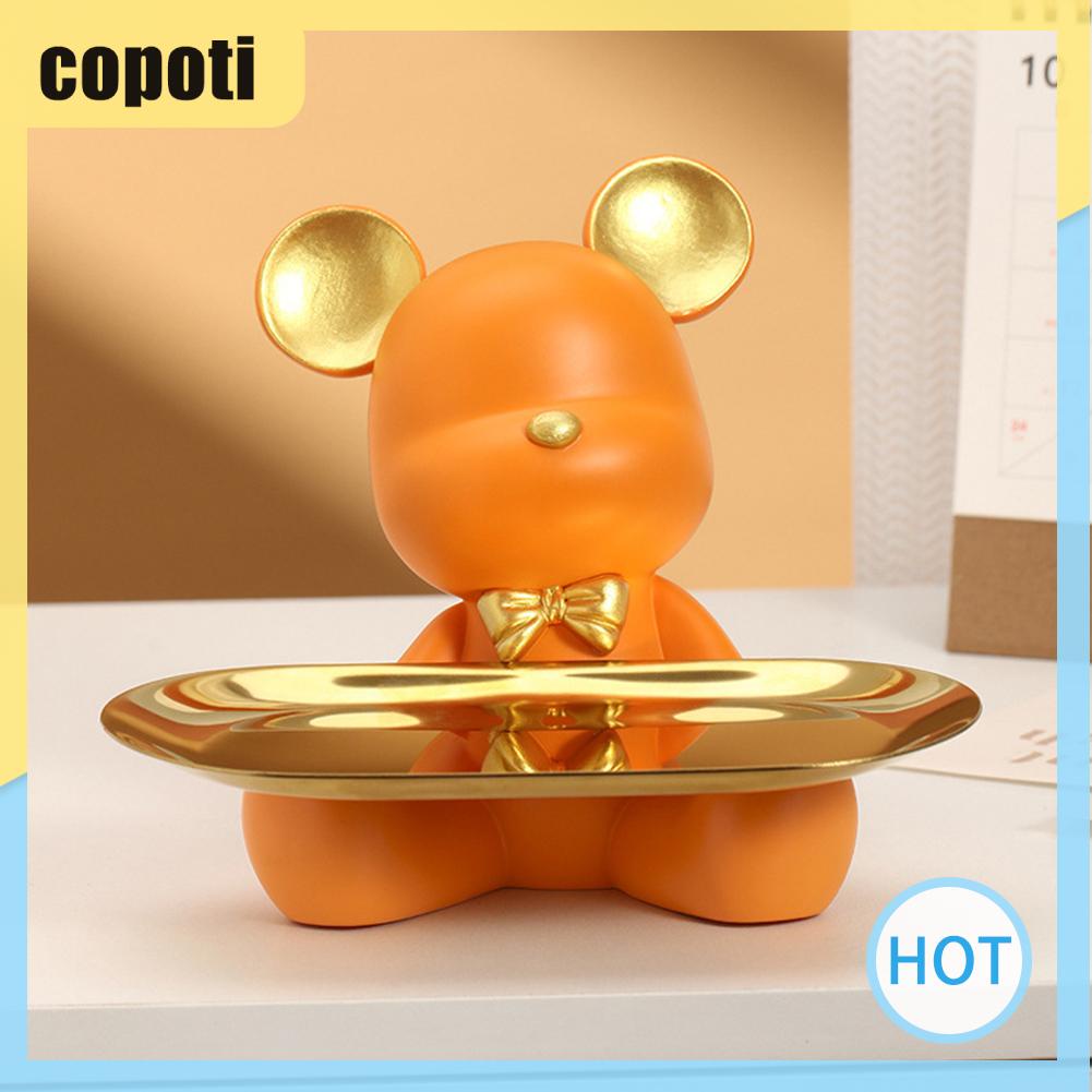 copoti-พวงกุญแจเรซิ่น-รูปตุ๊กตาหมี-สําหรับตกแต่งบ้าน-ห้องนั่งเล่น