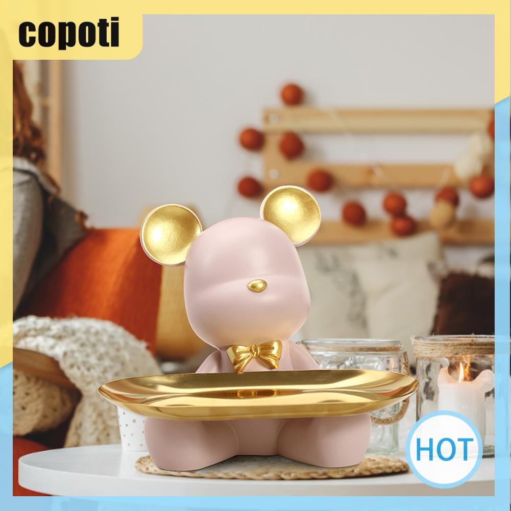 copoti-พวงกุญแจเรซิ่น-รูปตุ๊กตาหมี-สําหรับตกแต่งบ้าน-ห้องนั่งเล่น