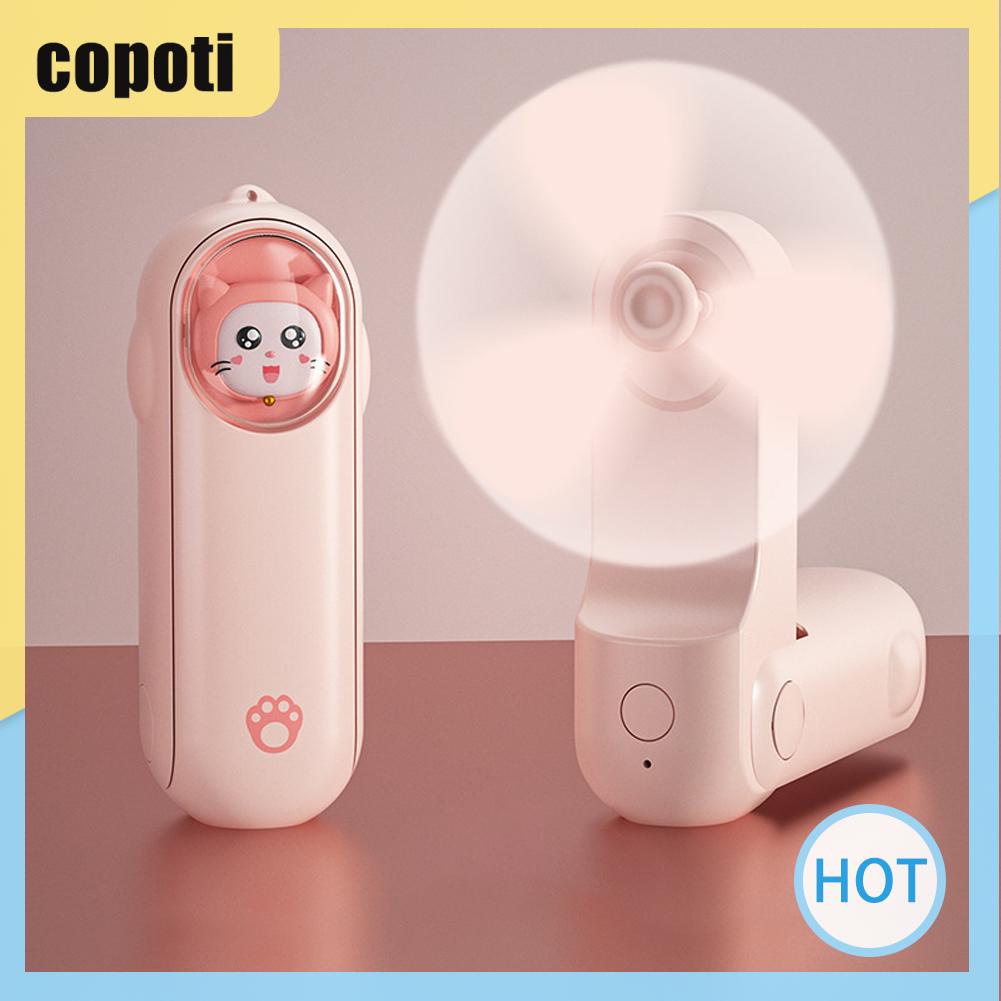 copoti-พัดลมไฟฟ้า-1200mah-ชาร์จ-micro-usb-ขนาดเล็ก-ปรับได้-3-ระดับ-สําหรับบ้าน