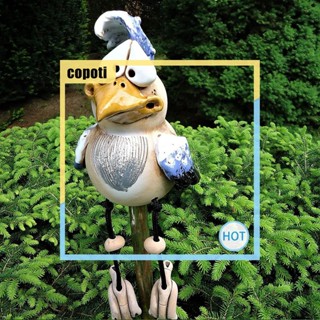 Copoti รูปปั้นไก่เรซิ่น สําหรับตกแต่งบ้าน สวน