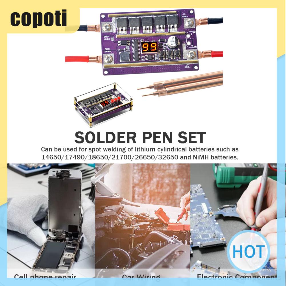 copoti-ชุดเครื่องเชื่อมมัลติมิเตอร์-220v110v-60w-สําหรับแบตเตอรี่นิกเกิล-สําหรับบ้าน