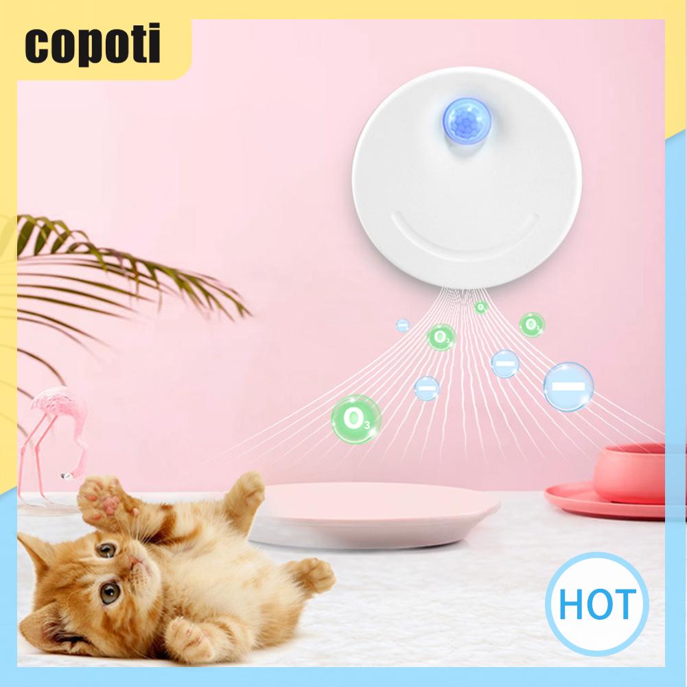 copoti-เครื่องฟอกอากาศ-กําจัดกลิ่นห้องน้ํา-2600mah-สําหรับสัตว์เลี้ยง-แมว