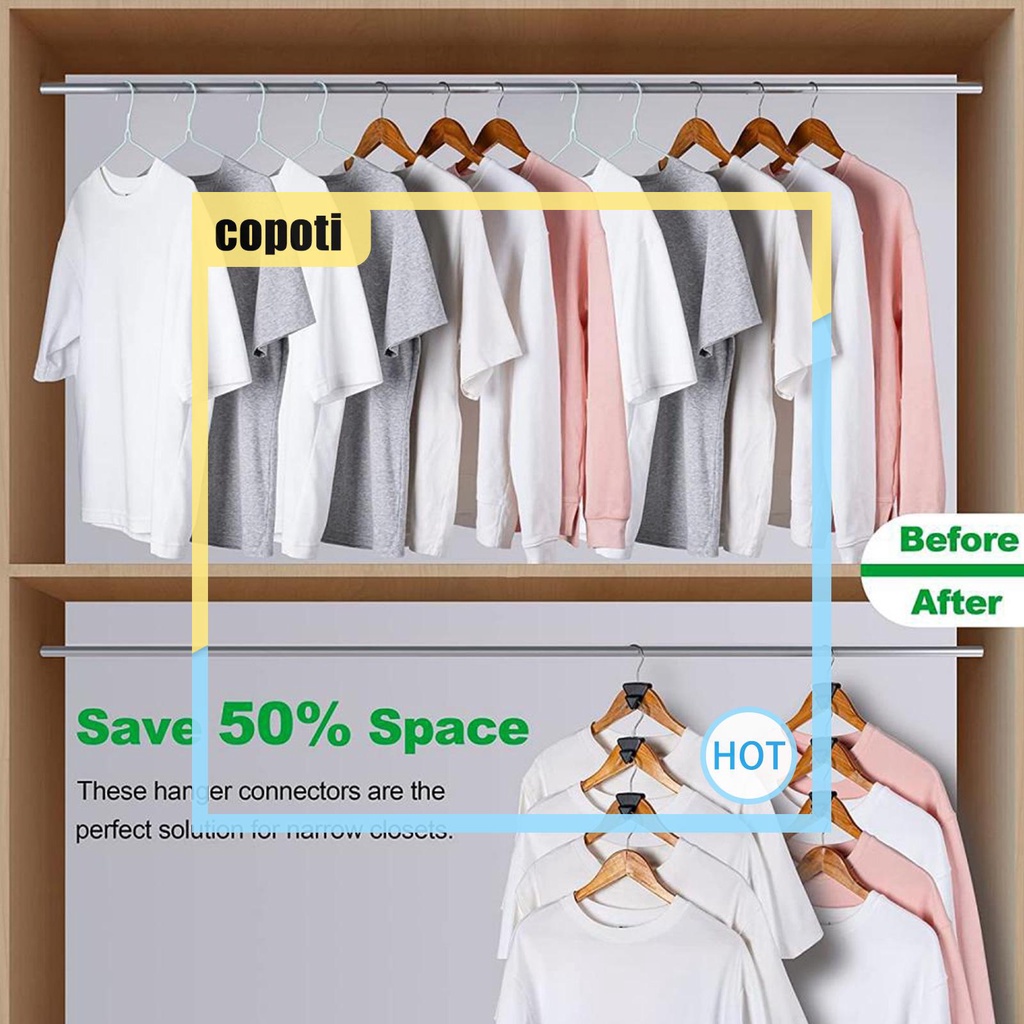 copoti-ตะขอเชื่อมต่อตู้เสื้อผ้า-18-ชิ้น-สําหรับบ้าน