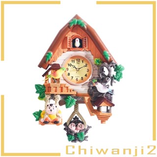 [Chiwanji2] นาฬิกาแขวนผนัง น้ําหนักเบา ทนทาน สําหรับตกแต่งบ้าน ห้องนอนเด็ก