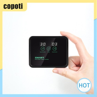 Copoti เครื่องทําความชื้นอัตโนมัติ สีดํา สําหรับสัตว์เลื้อยคลาน บ้าน