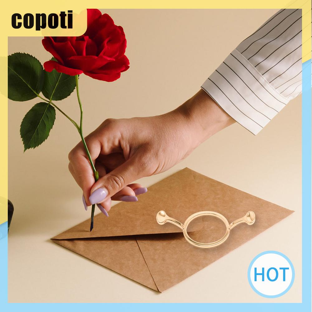 copoti-ชุดแม่พิมพ์โลหะ-ตราประทับขี้ผึ้ง-สําหรับตกแต่งบ้าน-ซองจดหมาย-ของขวัญวันเกิด