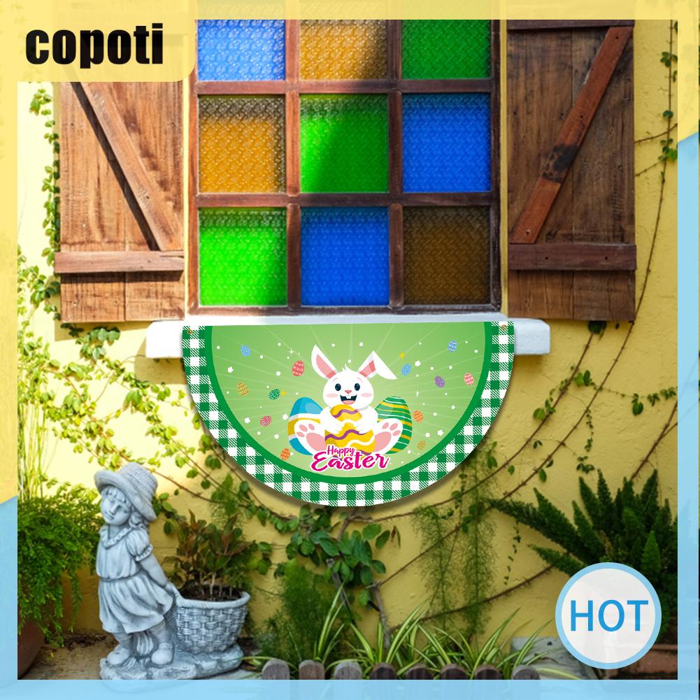 copoti-ธงธีมไข่กระต่าย-ครึ่งวงกลม-กันน้ํา-สําหรับตกแต่งบ้าน-ในร่ม-และกลางแจ้ง