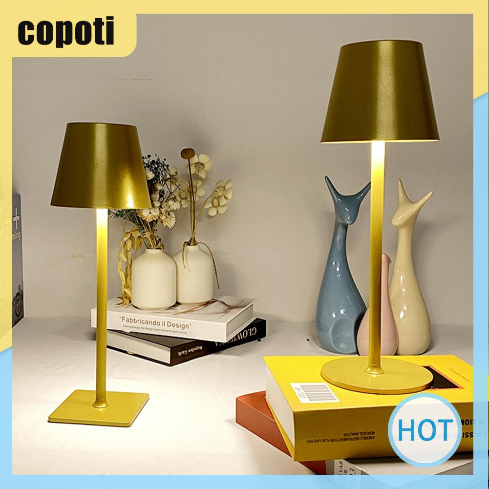 copoti-โคมไฟข้างเตียง-led-แบตเตอรี่ลิเธียม-3000mah-สไตล์นอร์ดิก-สําหรับบ้าน-ห้องครัว-ห้องนอน