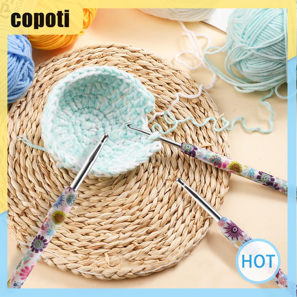 copoti-ถุงมือ-ผ้าพันคอ-ผ้าถักโครเชต์-diy-14-ชิ้น