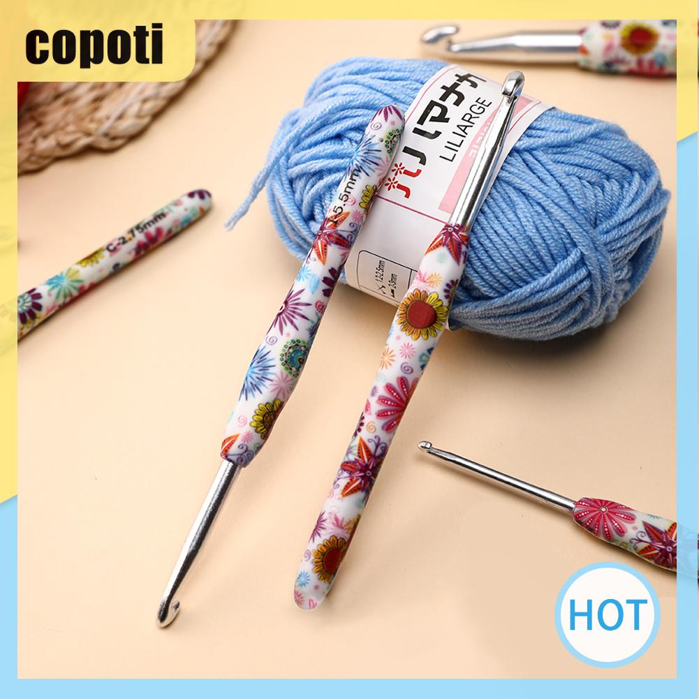 copoti-ถุงมือ-ผ้าพันคอ-ผ้าถักโครเชต์-diy-14-ชิ้น