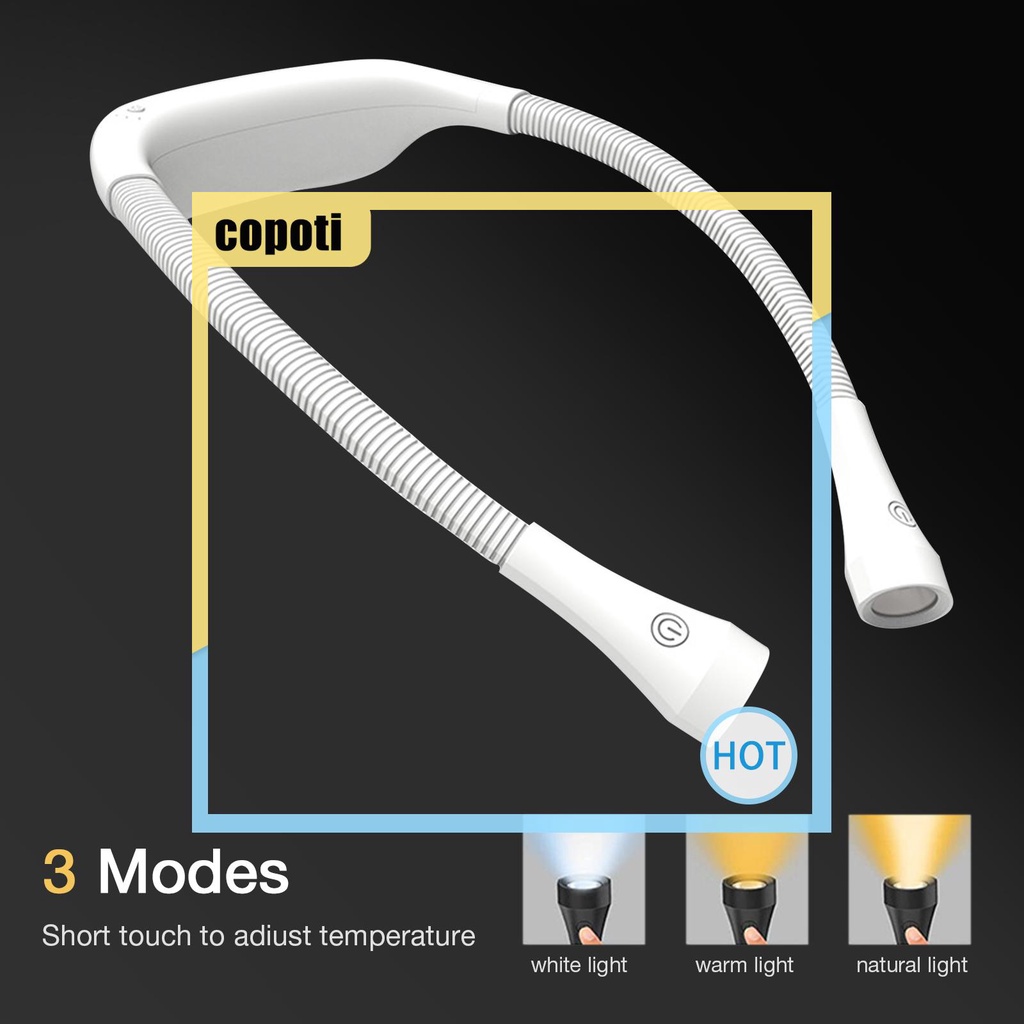 copoti-โคมไฟอ่านหนังสือ-led-4-ดวง-3-โหมด-2000mah-พับได้-สําหรับบ้าน