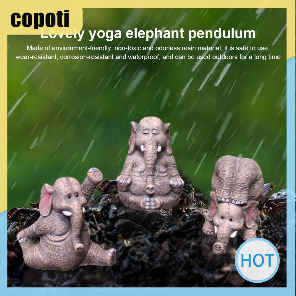 copoti-ฟิกเกอร์-รูปช้างน่ารัก-กันน้ํา-สําหรับตกแต่งบ้าน-3-ชิ้น
