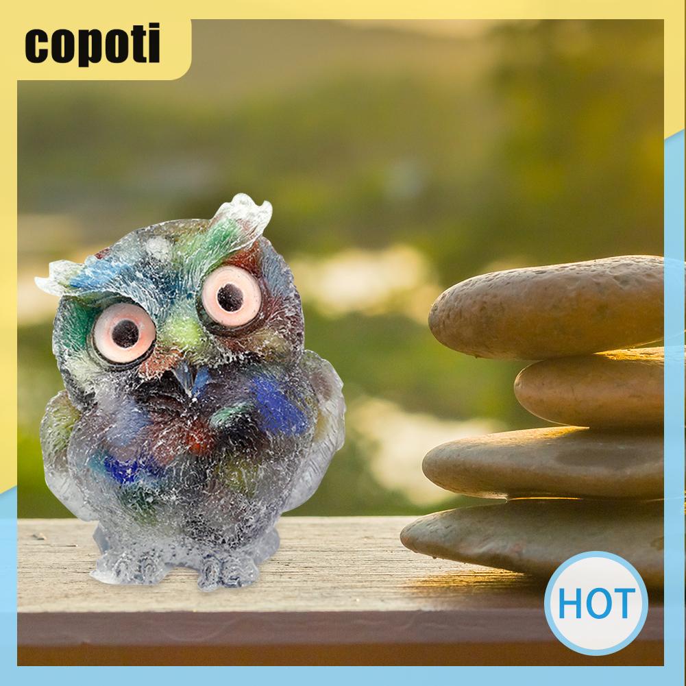 copoti-รูปปั้นนกฮูก-คริสตัล-แกะสลัก-สําหรับตกแต่งบ้าน