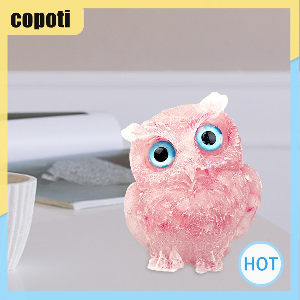 copoti-รูปปั้นนกฮูก-คริสตัล-แกะสลัก-สําหรับตกแต่งบ้าน