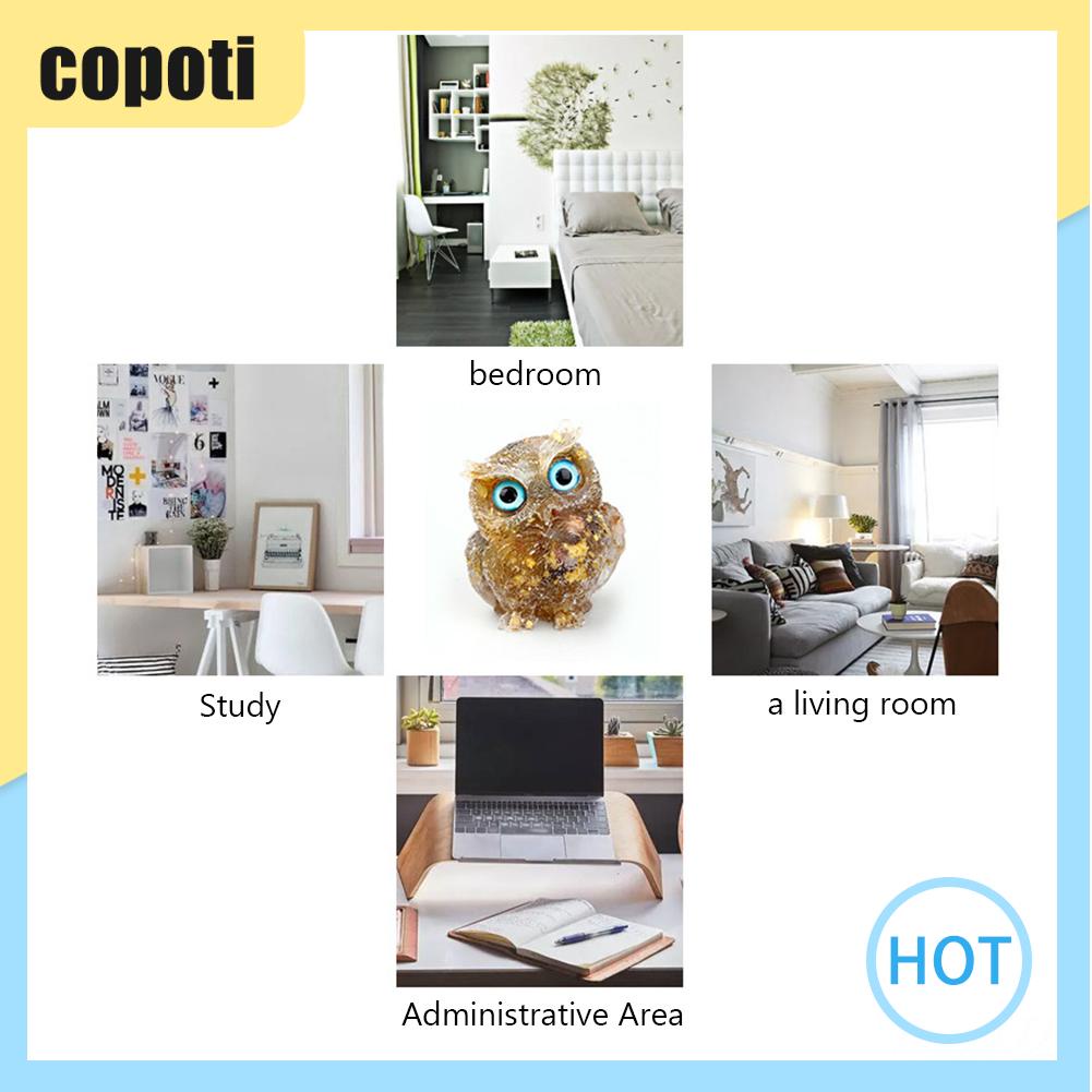 copoti-รูปปั้นนกฮูก-คริสตัล-แกะสลัก-สําหรับตกแต่งบ้าน