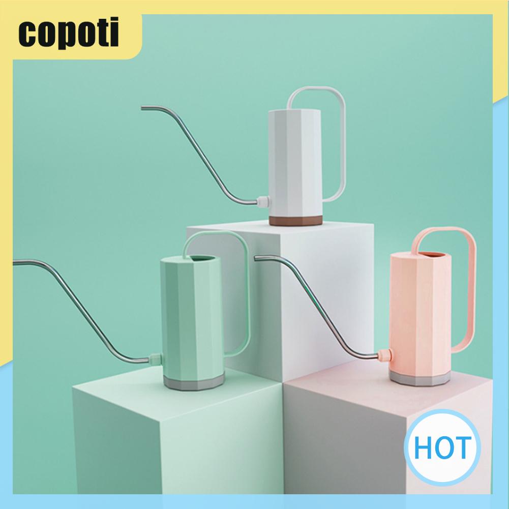 copoti-กระป๋องรดน้ําต้นไม้-ดอกไม้-แบบสเตนเลส-1000-มล-สําหรับบ้าน