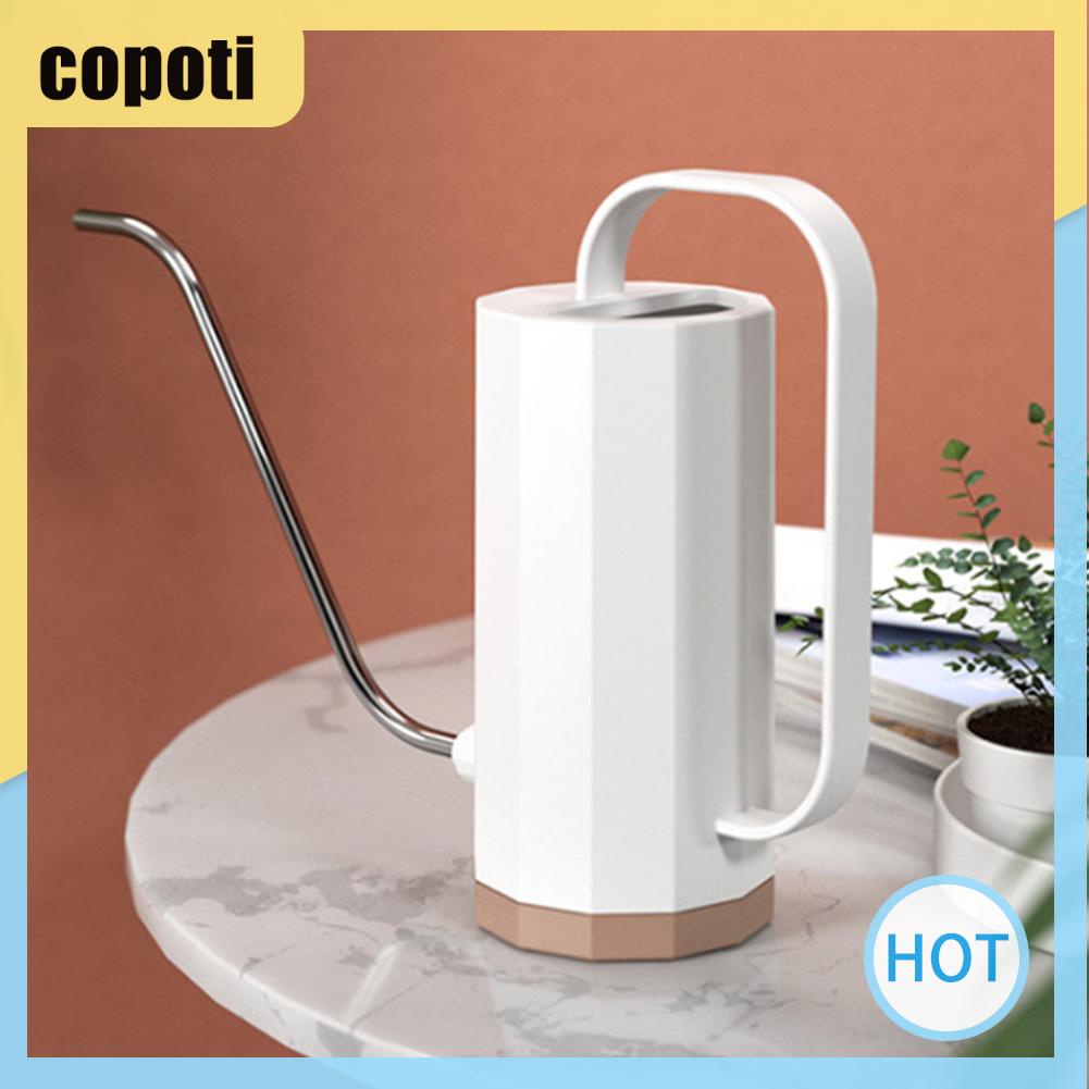 copoti-กระป๋องรดน้ําต้นไม้-ดอกไม้-แบบสเตนเลส-1000-มล-สําหรับบ้าน