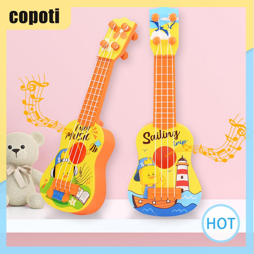 copoti-ของเล่นอูคูเลเล่-กีตาร์-น้ําหนักเบา-สําหรับบ้าน-และวันหยุด