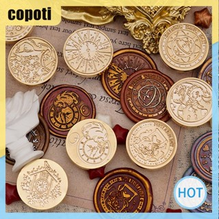 Copoti Time series หัวทองแดงเคลือบ สไตล์เรโทรคลาสสิก สําหรับตกแต่งบ้าน สมุดภาพ