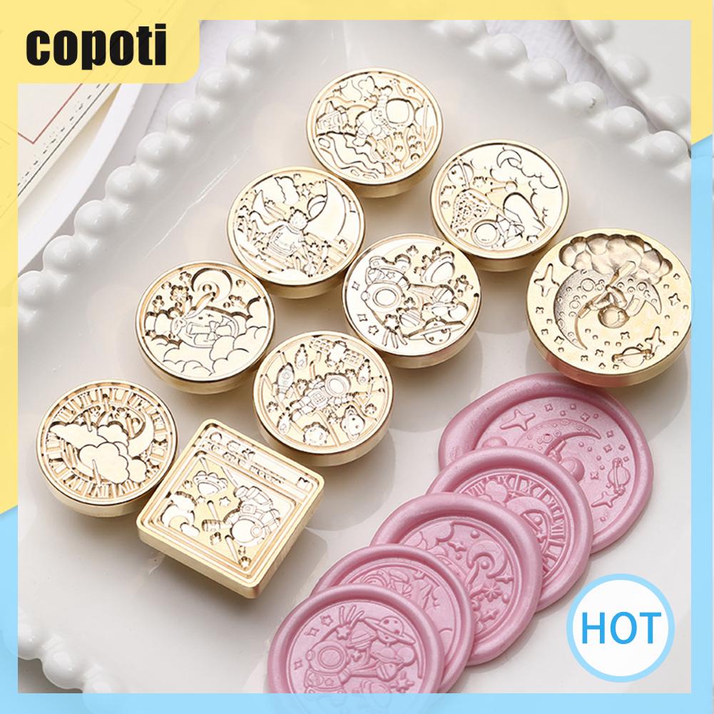 copoti-การ์ดอวยพร-ทองเหลือง-รูปนักบินอวกาศ-สไตล์วินเทจ-สําหรับตกแต่งบ้าน-งานแต่งงาน