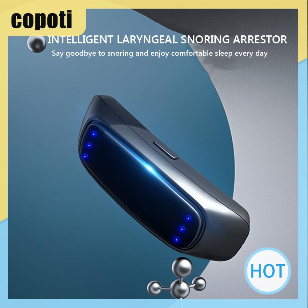 copoti-อุปกรณ์อิเล็กทรอนิกส์-ป้องกันการนอนกรน-แบบพกพา-สําหรับดูแลสุขภาพบ้าน