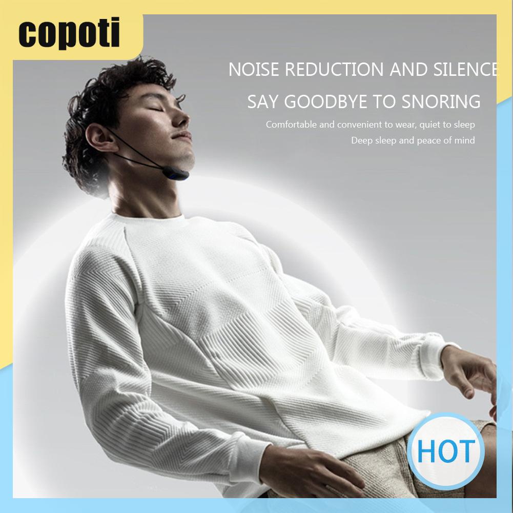 copoti-อุปกรณ์อิเล็กทรอนิกส์-ป้องกันการนอนกรน-แบบพกพา-สําหรับดูแลสุขภาพบ้าน