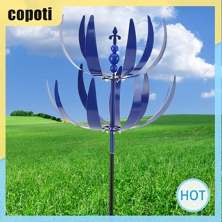 Copoti กังหันลมโลหะ สร้างสรรค์ สําหรับตกแต่งบ้าน สวน