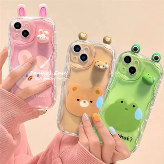 เคสโทรศัพท์มือถือ แบบนิ่ม ลายการ์ตูนกระต่าย สีชมพู สําหรับ Infinix Hot 9 8 30 20 12 Play Smart 7 6 5 Infinix Note 12 Pro