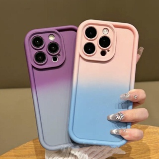 เคสไอโฟน11 แบบสี่เหลี่ยม เคสซิลิโคน iPhone14Promax colour for iPhone11 Silicone cases camera protect girl case iPhone 13 12 11 14 Pro max xsmax xr xs mancover iPhone13promax i14pm cases