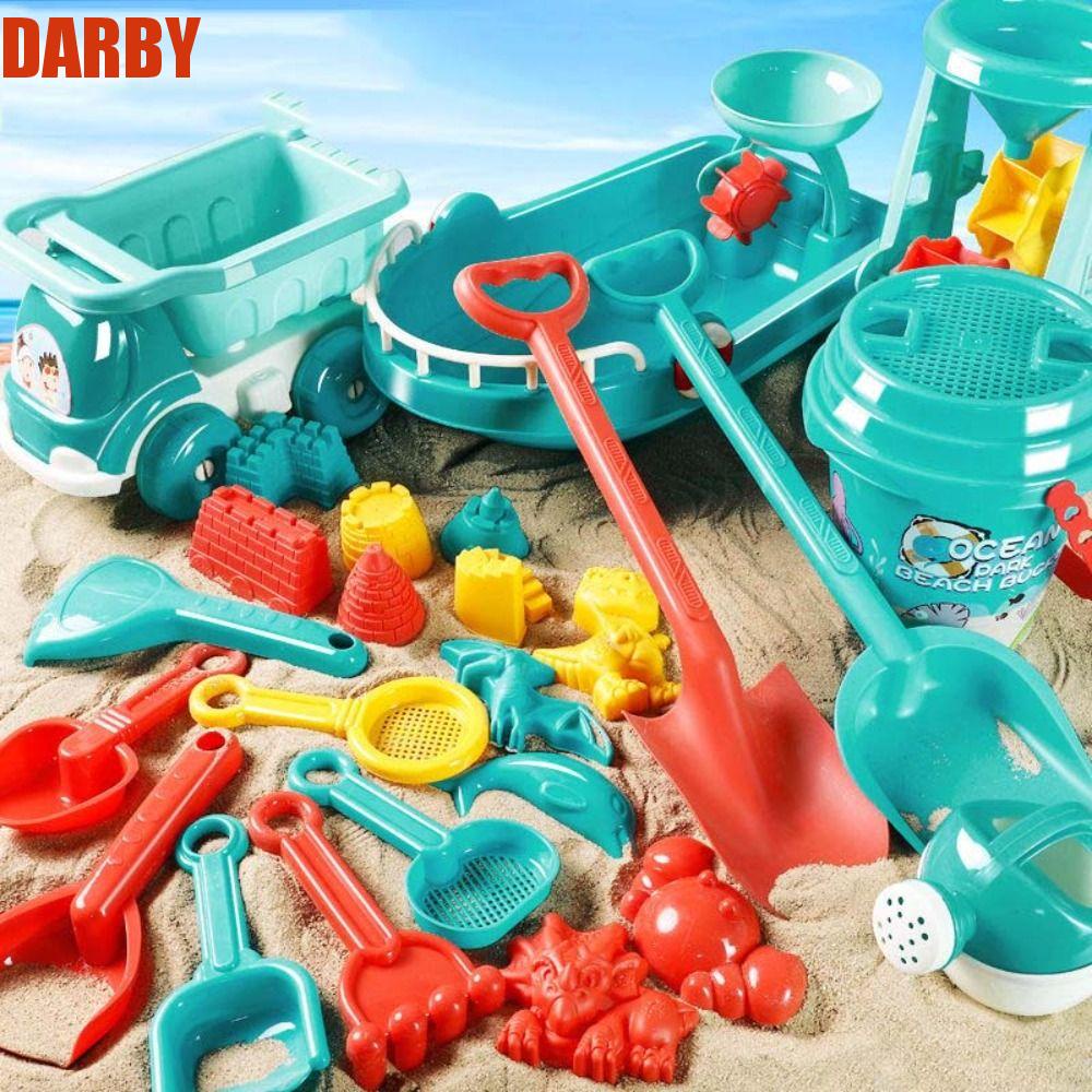 darby-รถถังชายหาด-ของเล่นชายหาด-เกมชายหาด-พลั่ว-ชายหาด-ฤดูร้อน-สําหรับเด็ก-ผู้ปกครอง-เด็กวัยหัดเดิน-ว่ายน้ํา-อาบน้ํา-ริมทะเล-เล่นน้ํา
