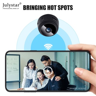 JULYSTAR A9 Mini กล้องไร้สาย Wifi 1080p Hd กล้องอินฟราเรด Night Vision Family Enterprise กล้องเฝ้าระวังความปลอดภัย