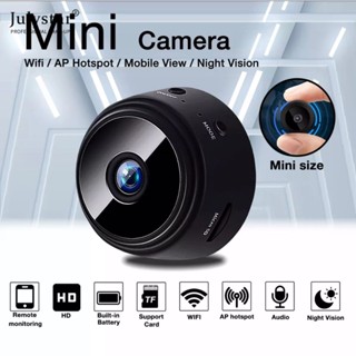 JULYSTAR ไร้สาย Wifi Mini Security กล้อง 720 p Hd 360 ° กล้อง Ip ในร่ม Baby Monitor การเฝ้าระวังวิดีโอกล้องสมาร์ทบ้าน