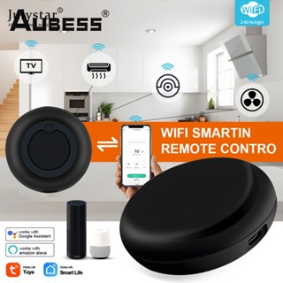 JULYSTAR สมาร์ทไร้สาย Wifi-ir รีโมทคอนโทรล Tuya/smart Life App Wifi รีโมทคอนโทรลอินฟราเรดเครื่องปรับอากาศทีวี