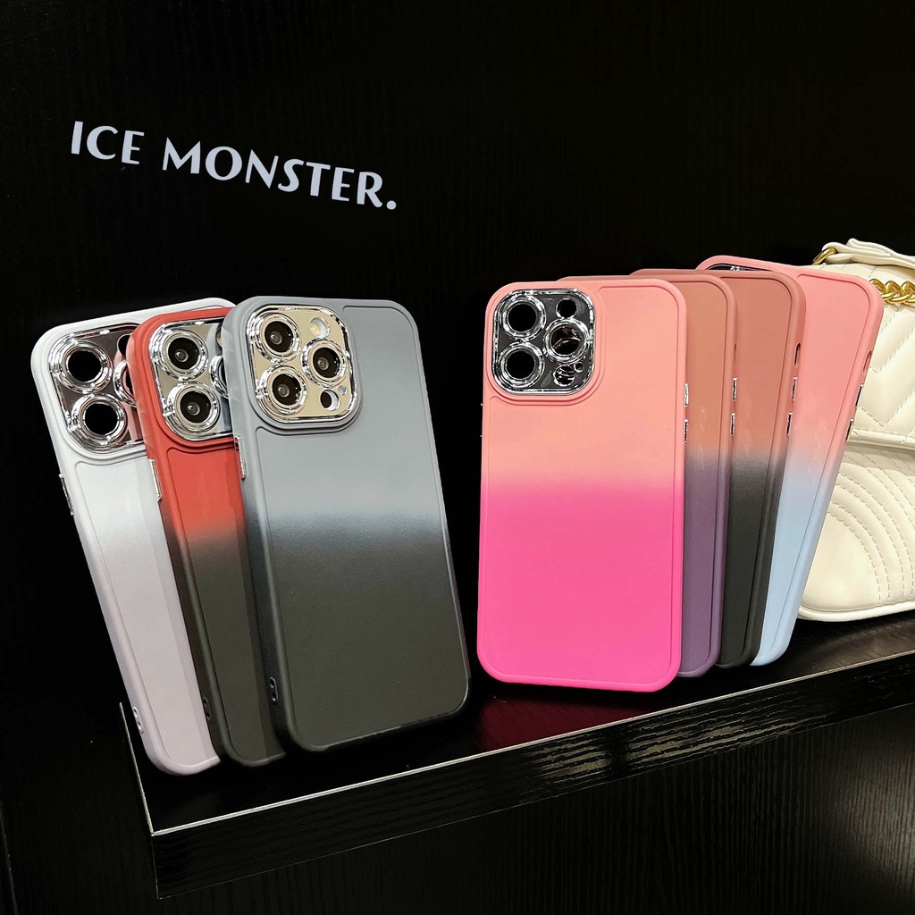 เคสซิลิโคน-iphone-เคสไอโฟน-13-แบบสี่เหลี่ยม-gradient-color-case-for-iphone11-13-12-11-promax-iphonexr-pink-xsmax-xs-7-8-plus-silicone-cover-iphone14promax-cases-for-iphone-14promax-13-11-7plus-case-ip