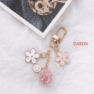 Daron สายคล้องโทรศัพท์มือถือ จี้ตัวอักษร ป้องกันการสูญหาย สําหรับห้อยโทรศัพท์มือถือ