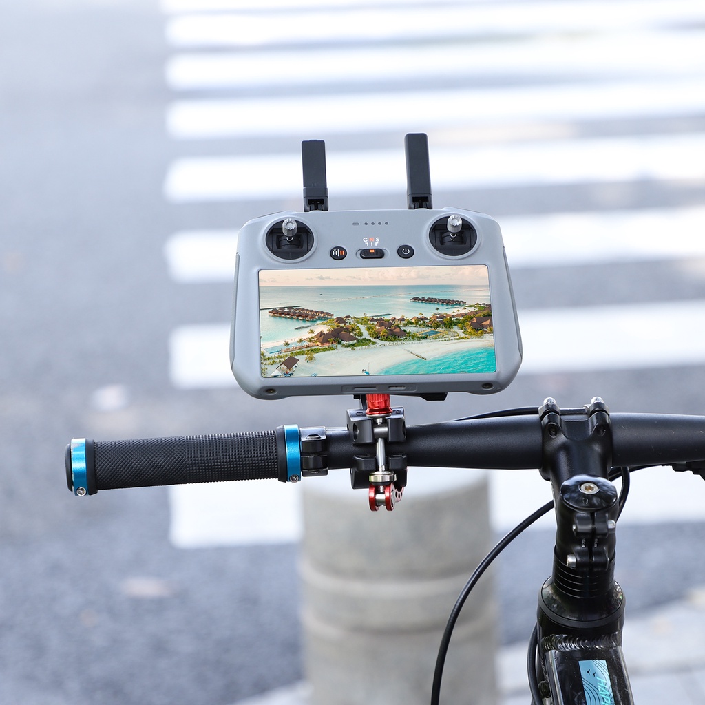 sunnylife-mini-4-pro-แท่นยึดจักรยานที่วางยึดจักรยานสำหรับ-dji-rc-2-รีโมทคอนโทรล-คลิปยึดแฮนด์แบบปรับได้คลิปรีโมทคอนโทรลสำหรับ-dji-mini-4-pro-อุปกรณ์เสริม