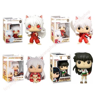 ใหม่ ฟิกเกอร์ Funko Pop Inuyasha Higurashi Kagome ของเล่นสําหรับเด็ก