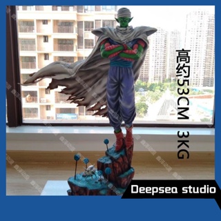 Deepsea studio [Quick delivery in stock] Buer Piccolo Bick hand-made Dragon Ball series Cloak Bick height 53cm GK statue model handsome