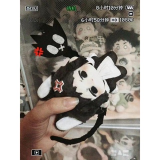 เสื้อผ้าตุ๊กตา ผ้าฝ้าย รูปการ์ตูนอนิเมะ One-Piece Bungo Stray Dogs Akutagawa Ryuunosuke Nakajima Atsushi ขนาด 10 ซม.