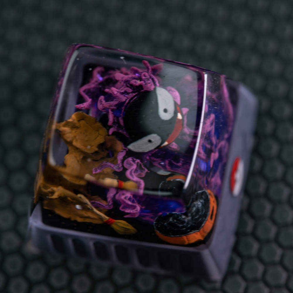คีย ์ บอร ์ ดเชิงกล Pokémon Pokemon Resin Translucent Pokémon Keycap ...