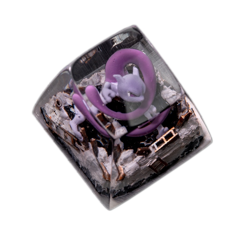 คีย ์ บอร ์ ดเชิงกล Pokémon Pokemon Resin Translucent Pokémon Keycap ...