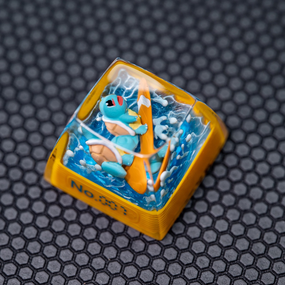คีย ์ บอร ์ ดเชิงกล Pokémon Pokemon Resin Translucent Pokémon Keycap ...