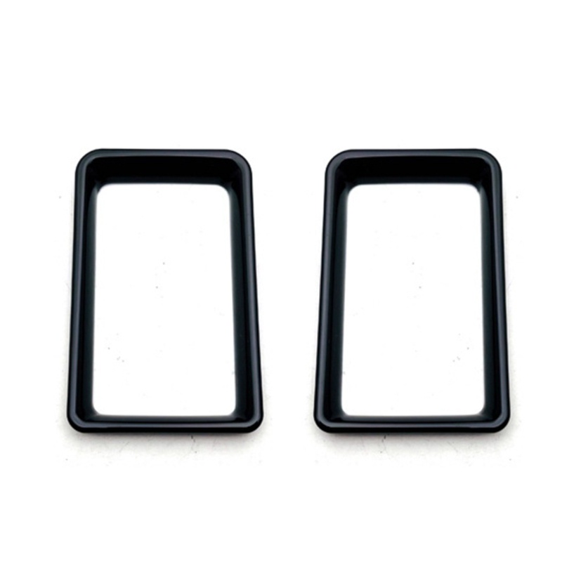 ฝาครอบช่องแอร์รถยนต์-ด้านข้าง-อุปกรณ์เสริม-สีดํา-สําหรับ-daihatsu-tanto-2020-2023-rhd